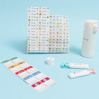 Komplettes Etikettierungsset