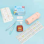 KiddoStempel™ 2.0 - Komplettes Stempelset