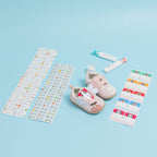 Komplettes Etikettierungsset