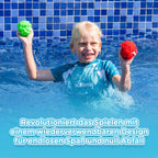 20 Thekiddospace Wiederverwendbare Wasser-Schwammbälle (10 kaufen, 10 GRATIS dazu)