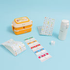 Komplettes Etikettierungsset