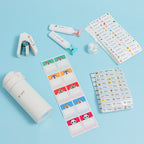 Komplettes Etikettierungsset
