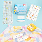 KiddoStempel™ 2.0 - Komplettes Stempelset