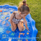 Thekiddospace XL 150 cm Wasserspielmatte für Kinder